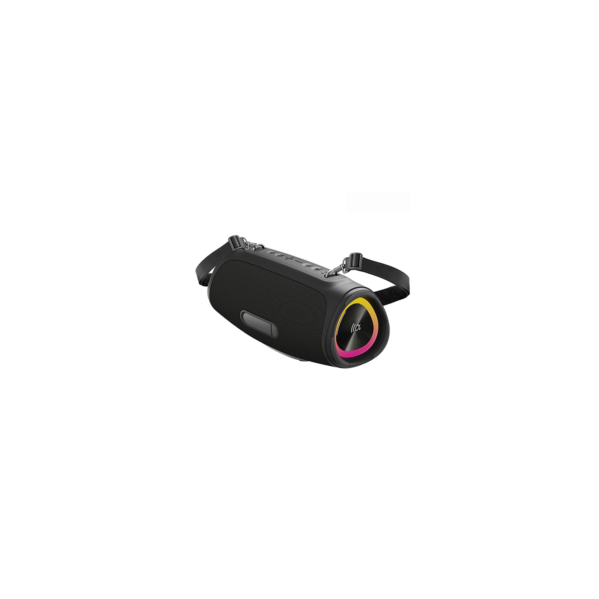Tazata Boomblast Mini Ηχείο Μπαταρίας Με Bluetooth και Application- Μαύρο