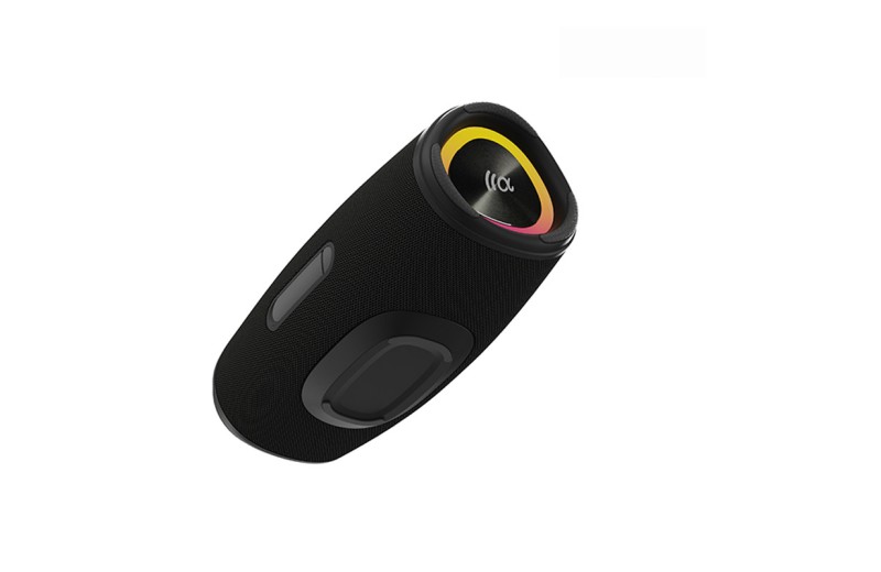 Tazata Boomblast Mini Ηχείο Μπαταρίας Με Bluetooth και Application- Μαύρο