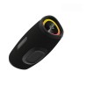 Tazata Boomblast Mini Ηχείο Μπαταρίας Με Bluetooth και Application- Μαύρο