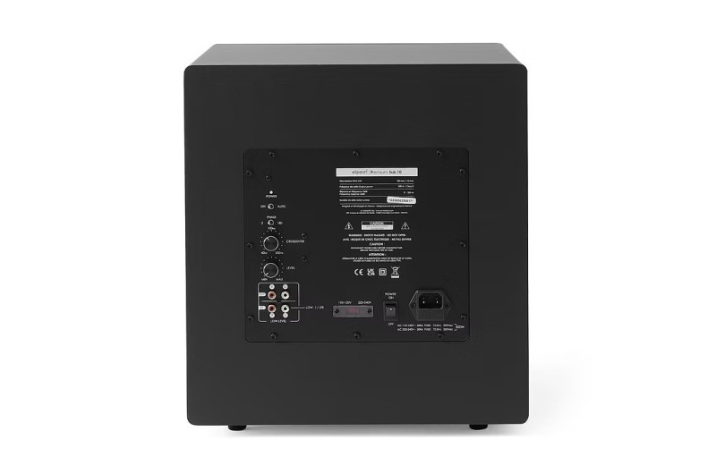 Elipson Premium Sub 10 Ενεργό Subwoofer