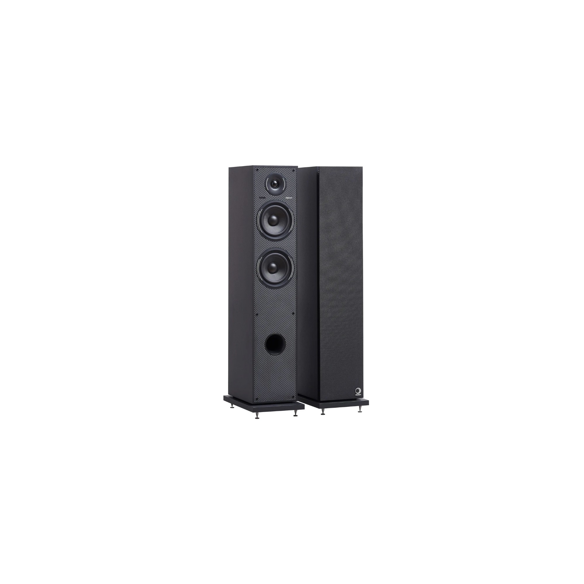 Elipson Horus 11F Active BT Black Ζεύγος