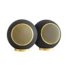 Elipson Planet L Performance Matte Black/Gold (Ζεύγος)