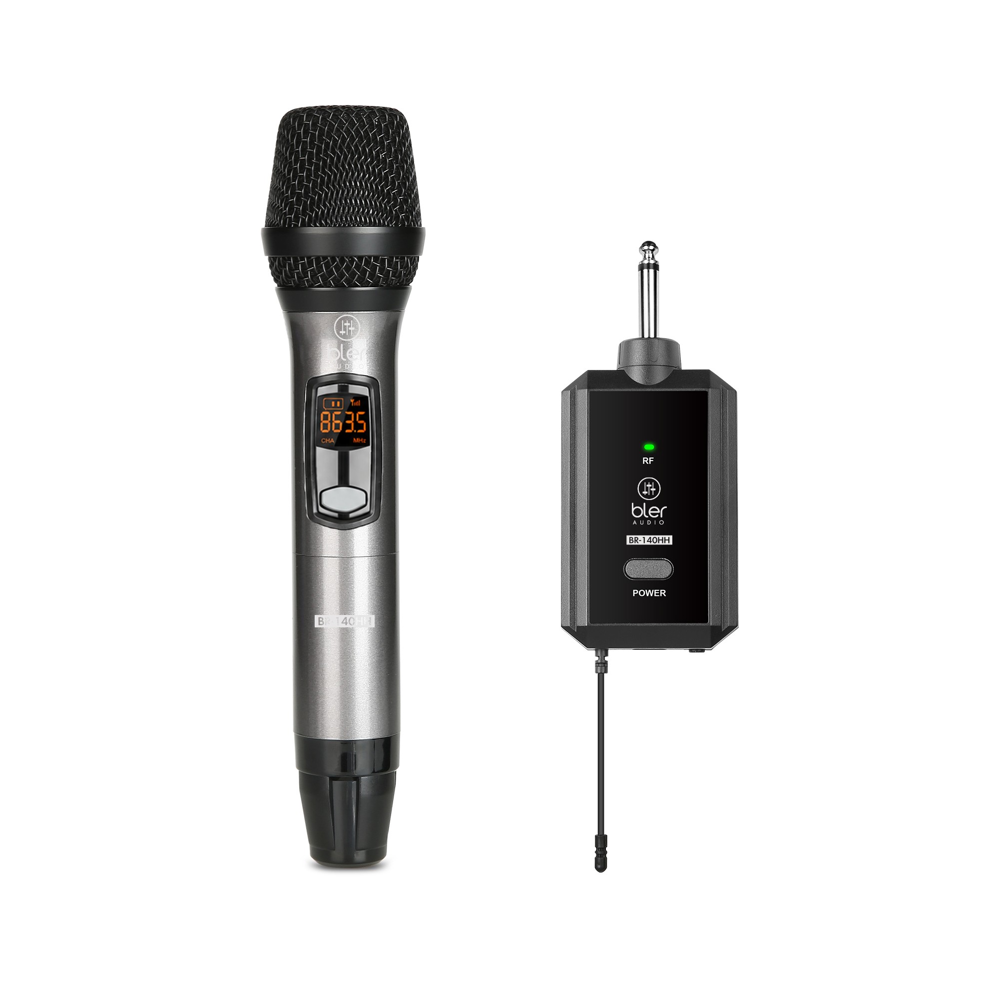Bler Audio BR-140HH Wireless Microphone System