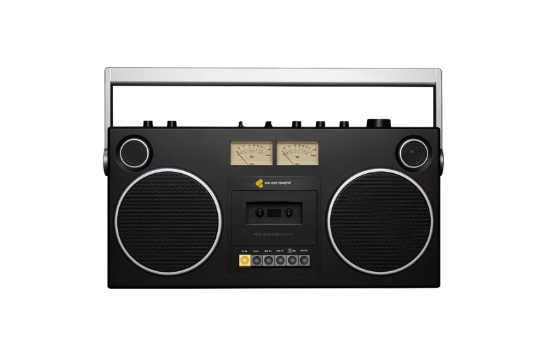 WE ARE REWIND GB-001 Curtis Φορητό Ηχείο Bluetooth/Κασετόφωνο/Karaoke