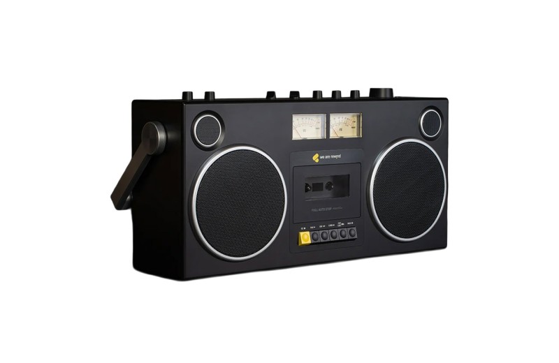 WE ARE REWIND GB-001 Curtis Φορητό Ηχείο Bluetooth/Κασετόφωνο/Karaoke