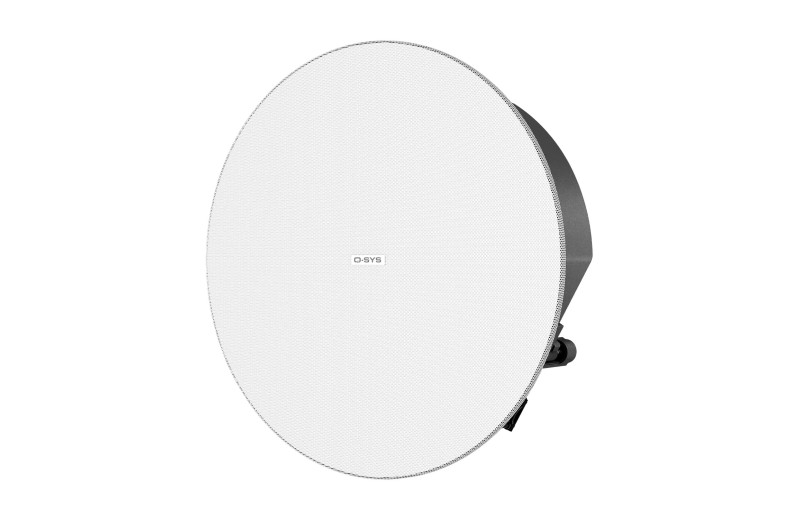 Q-SYS AD-C6T-LPZB-WH Ceiling Speaker