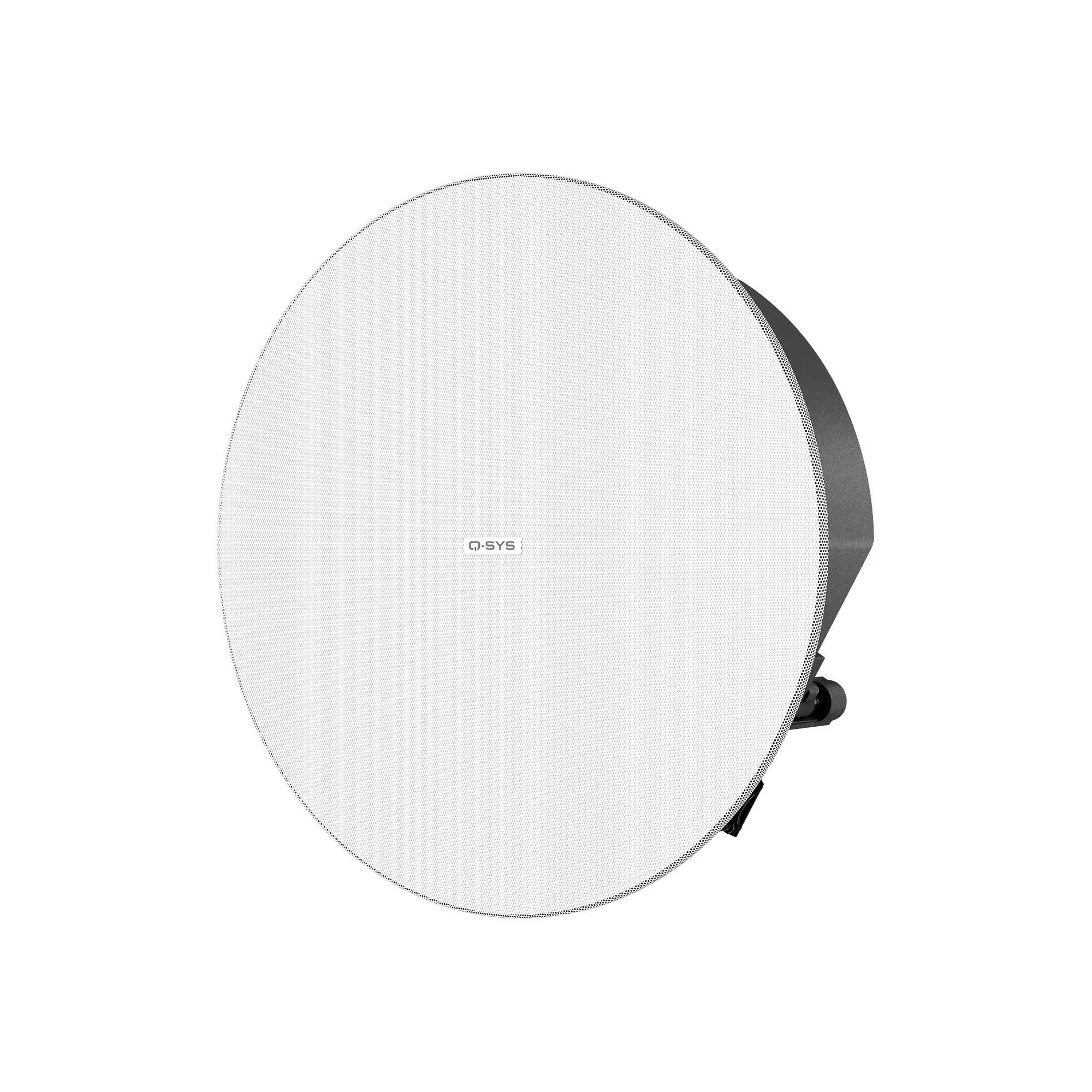 Q-SYS AD-C6T-LPZB-WH Ceiling Speaker