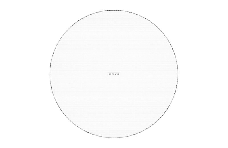 Q-SYS AD-C6T-LPZB-WH Ceiling Speaker