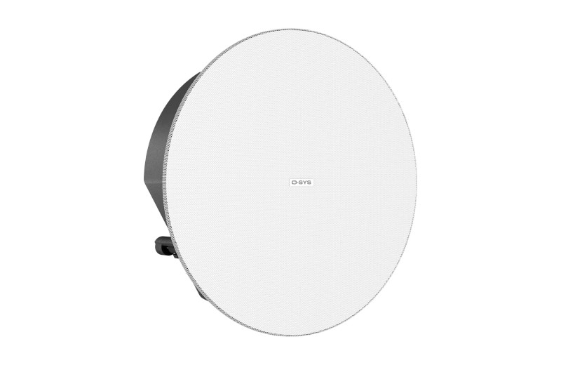Q-SYS AD-C6T-LPZB-WH Ceiling Speaker