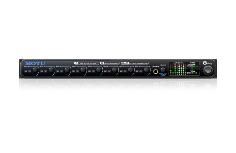Motu 8 PRE USB