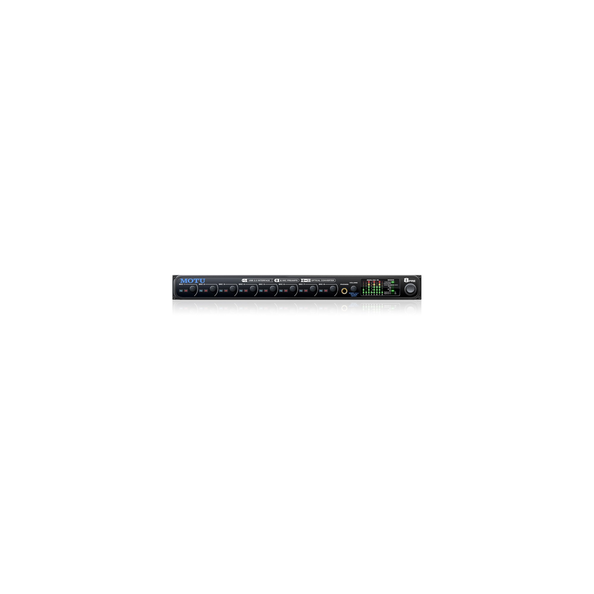 Motu 8 Pre USB Κάρτα Ήχου