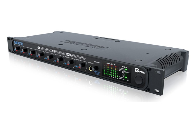 Motu 8 PRE USB