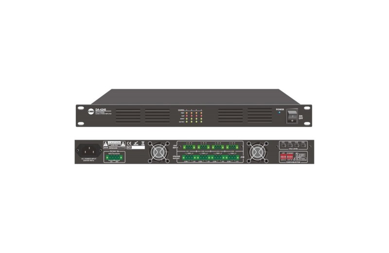 CMX Audio DA-4120 Τελικός Ενισχυτής
