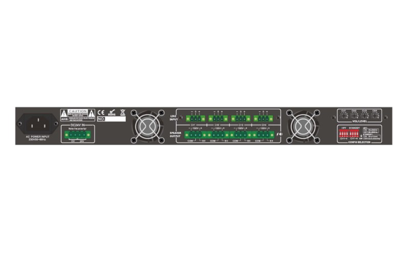CMX Audio DA-4120 Τελικός Ενισχυτής
