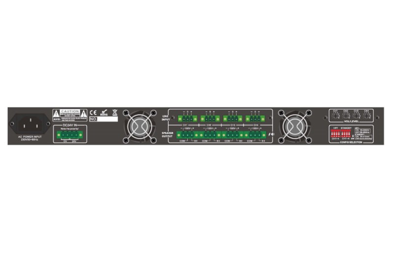 CMX Audio DA-4500 Τελικός Ενισχυτής