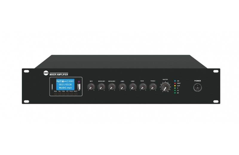 CMX Audio EA-60A Μίκτης-Ενισχυτής