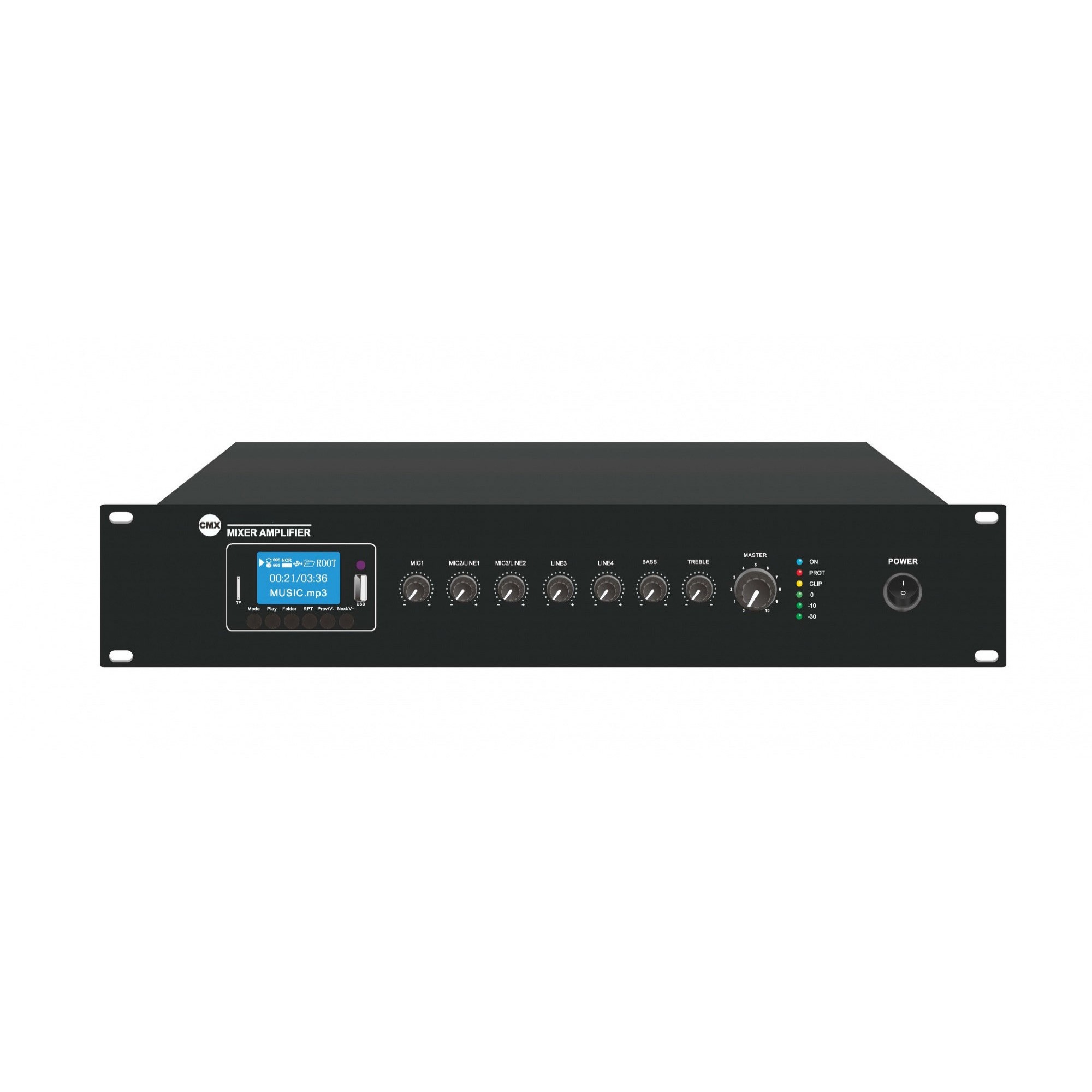 CMX Audio EA-60A Μίκτης-Ενισχυτής