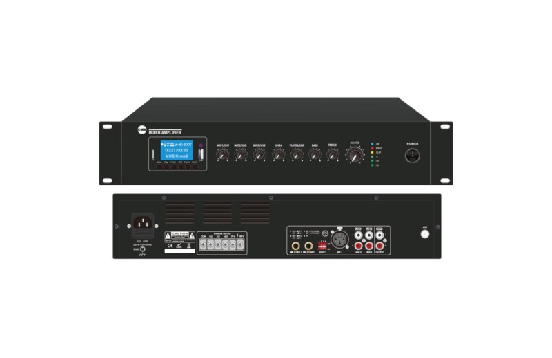 CMX Audio EA-240A Μίκτης-Ενισχυτής