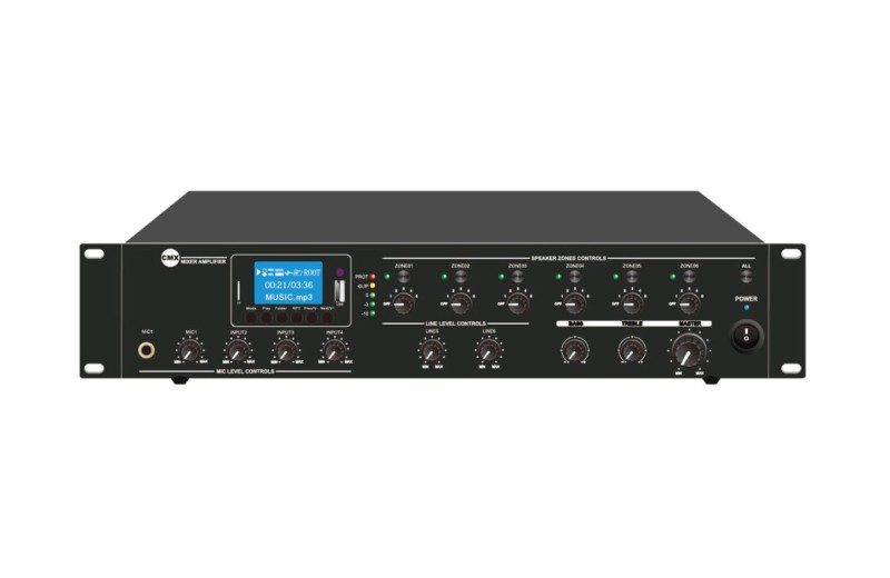 CMX Audio DA-120MT Ενισχυτής-μίκτης 6 ζωνών