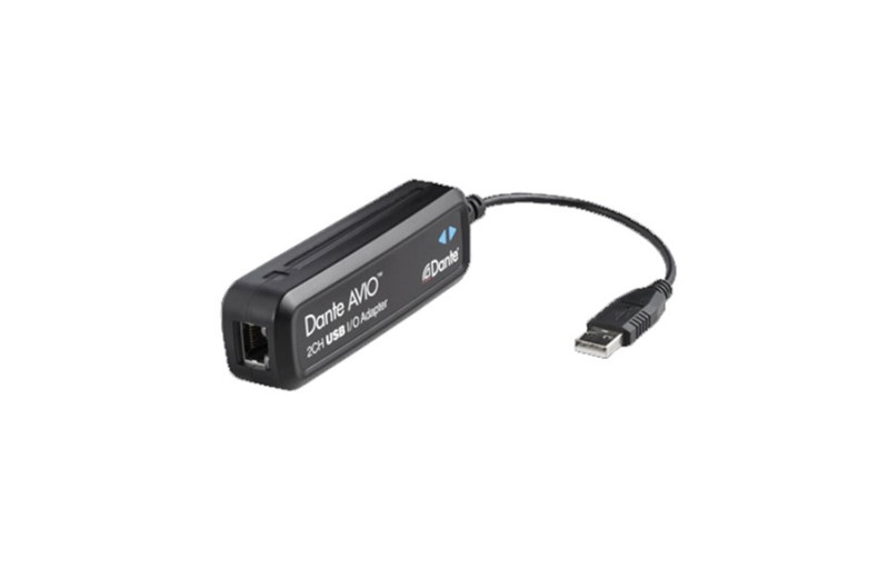 Audinate Dante Avio 2-in/2-out USB Adapter