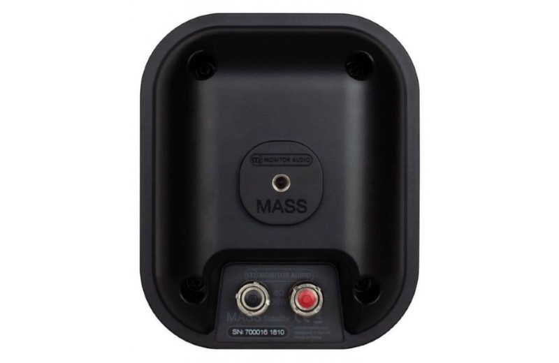 Monitor Audio Mass Satelite Midnight Bookshelf Speakers