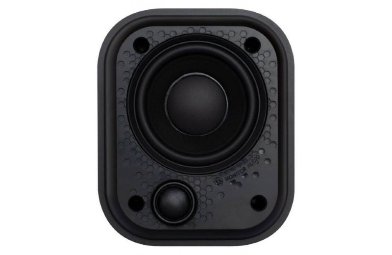 Monitor Audio Mass Satelite Midnight Bookshelf Speakers