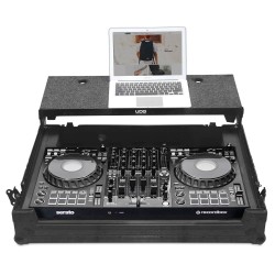 UDG Gear U91088BL Ultimate Flightcase Pioneer DDJ-FLX10 Black Plus