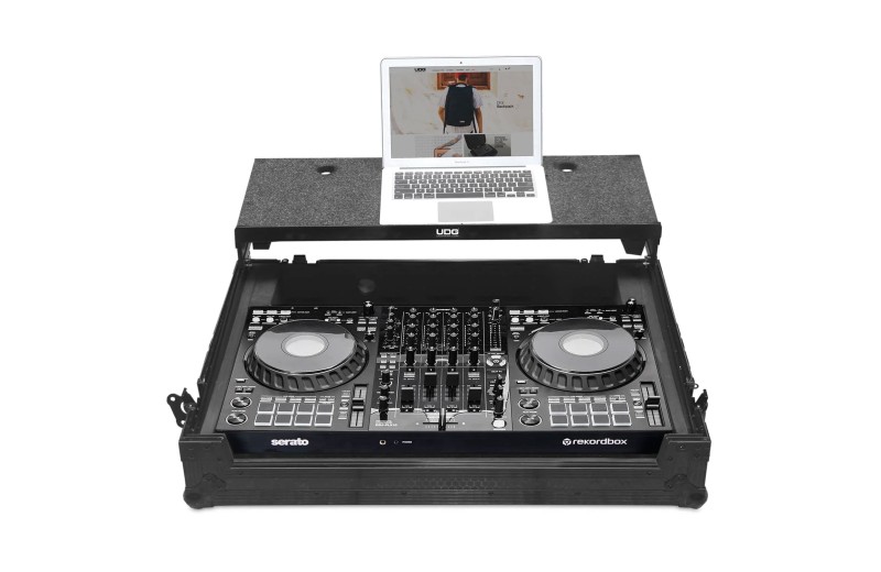 UDG Gear U91088BL Ultimate Flightcase Pioneer DDJ-FLX10 Black Plus