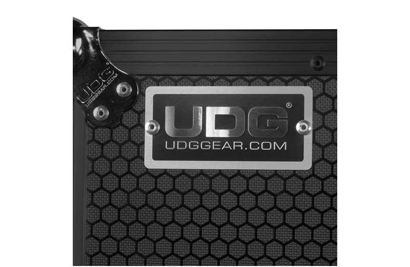 UDG Gear U91088BL Ultimate Flightcase Pioneer DDJ-FLX10 Black Plus