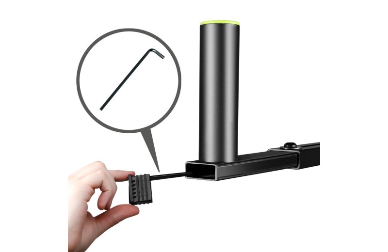 Gravity Sat36B Adjustable T-Bar for Speaker Stands