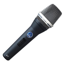 AKG D 7S Δυναμικο Υπερκαρδιοειδές Μικροφωνο