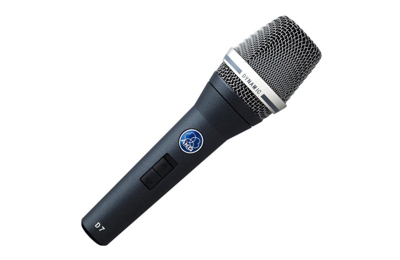 AKG D 7S Δυναμικο Υπερκαρδιοειδές Μικροφωνο