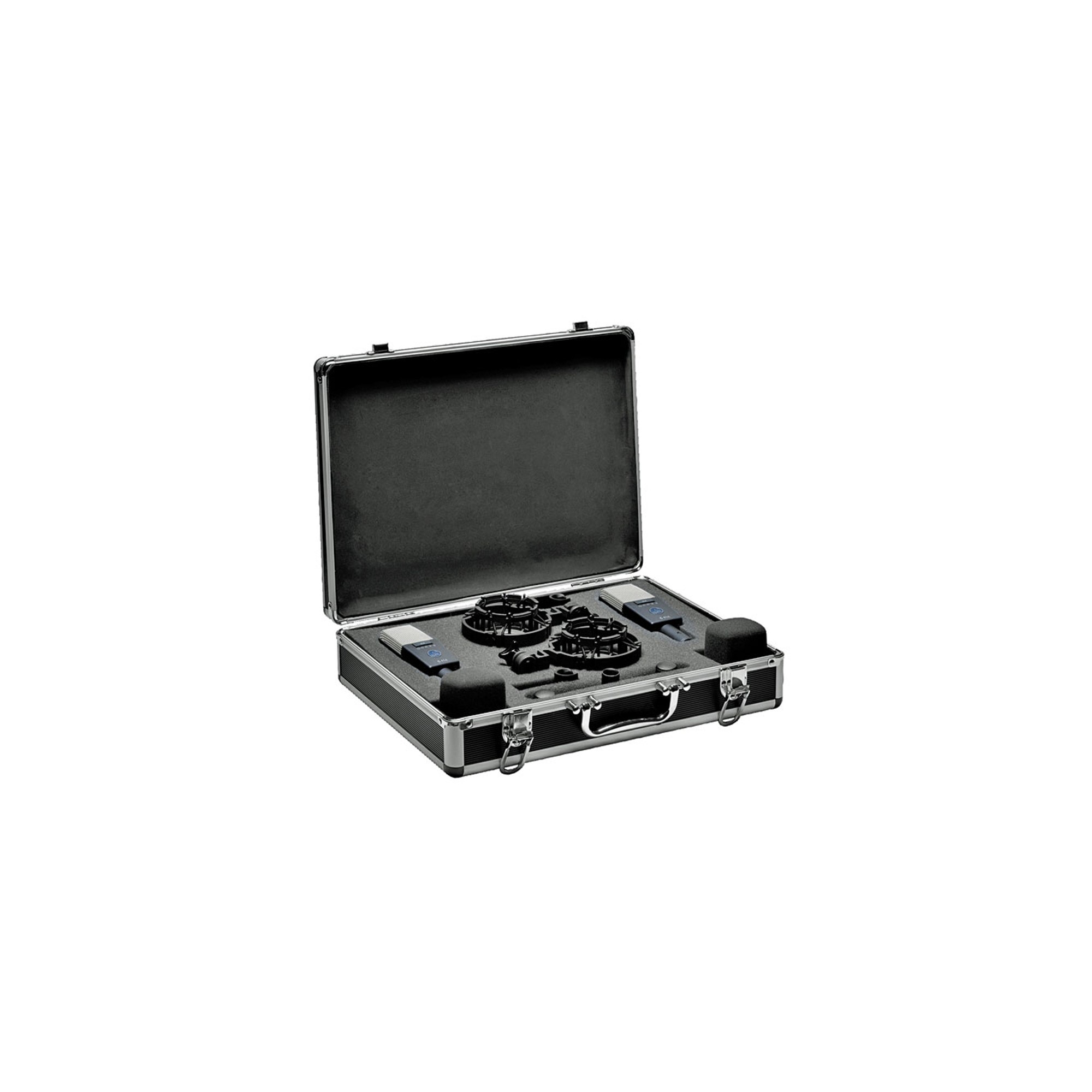 AKG C 414-XLS/ST Ζευγος Πυκνωτικων Μικροφωνων C 414-XlS
