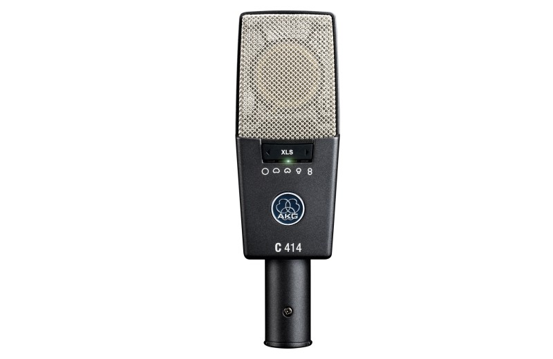 AKG C 414-XLS/ST Ζευγος Πυκνωτικων Μικροφωνων C 414-XlS