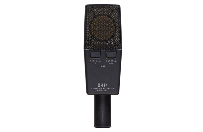 AKG C 414-XLS/ST Ζευγος Πυκνωτικων Μικροφωνων C 414-XlS
