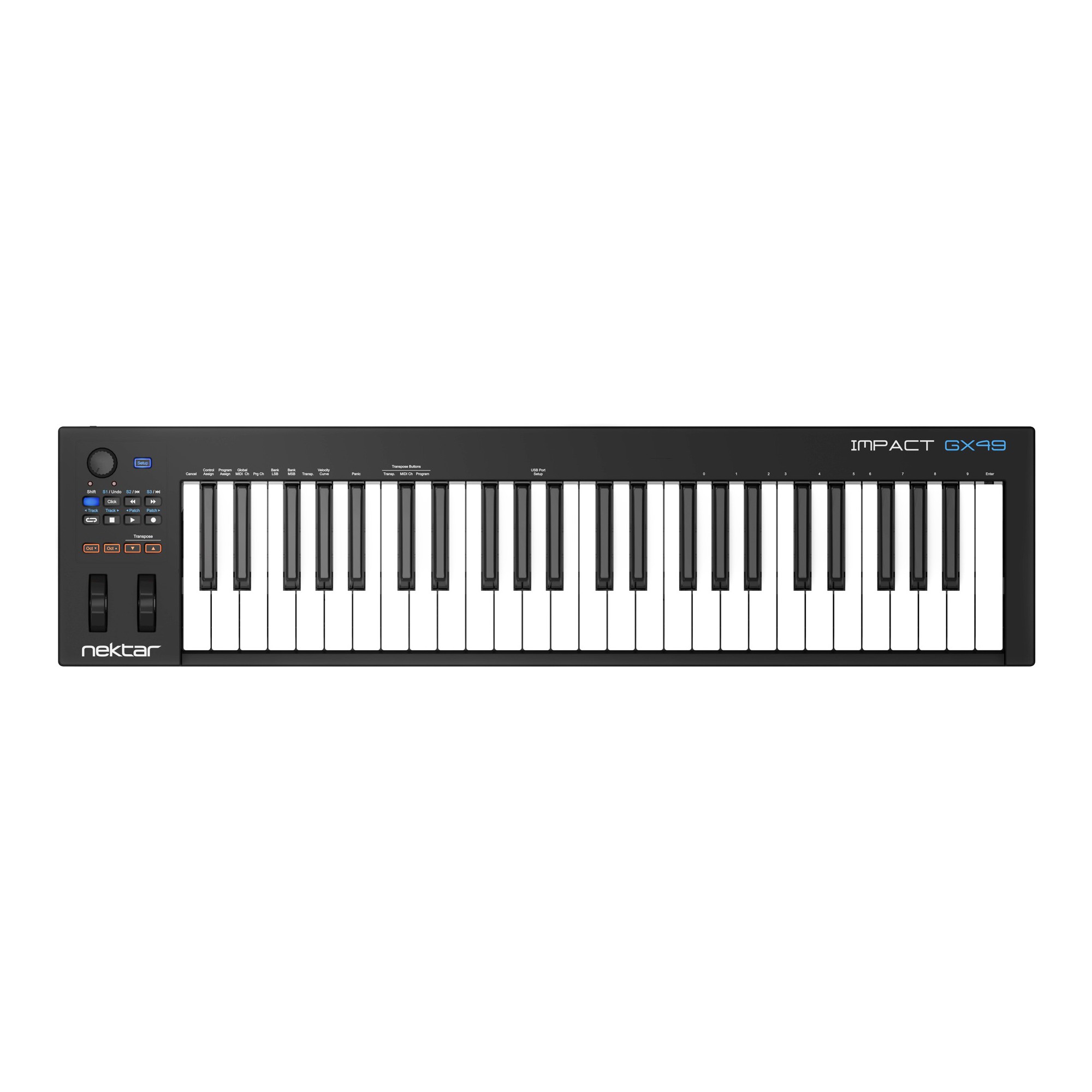 Nektar Impact GX49 Midi Keyboard