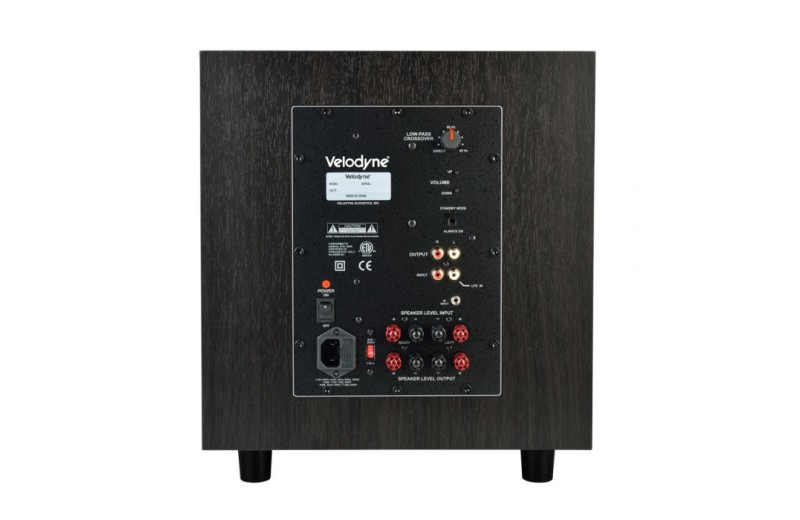 VELODYNE EQ-MAX 8 Αυτοενισχυόμενο Subwoofer - Μαύρο