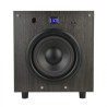 VELODYNE EQ-MAX 8 Αυτοενισχυόμενο Subwoofer - Μαύρο