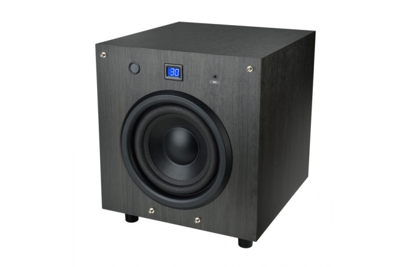 VELODYNE EQ-MAX 8 Αυτοενισχυόμενο Subwoofer - Μαύρο