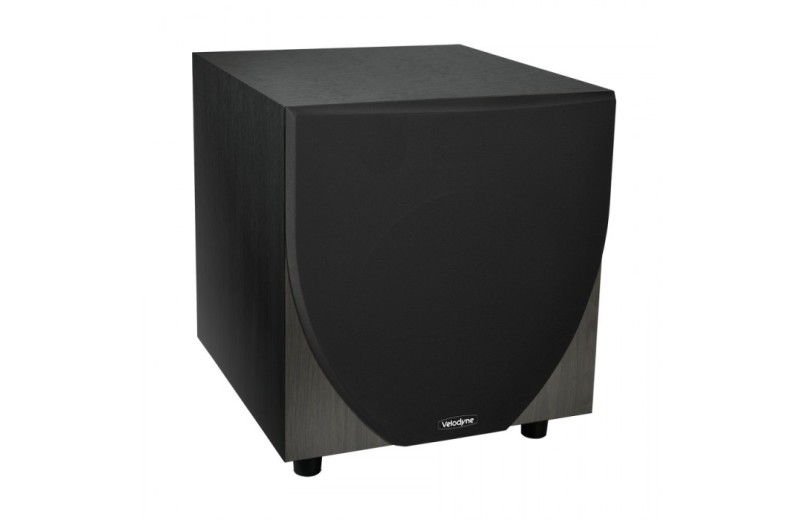 VELODYNE EQ-MAX 8 Αυτοενισχυόμενο Subwoofer - Μαύρο