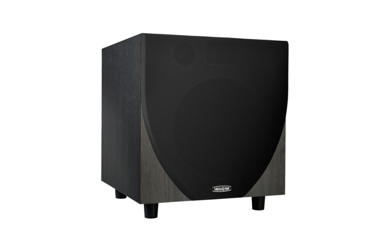 VELODYNE EQ-MAX10 195WRMS Αυτοενισχυόμενο Subwoofer - Μαύρο