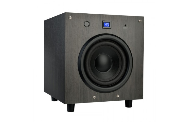 VELODYNE EQ-MAX10 195WRMS Αυτοενισχυόμενο Subwoofer - Μαύρο