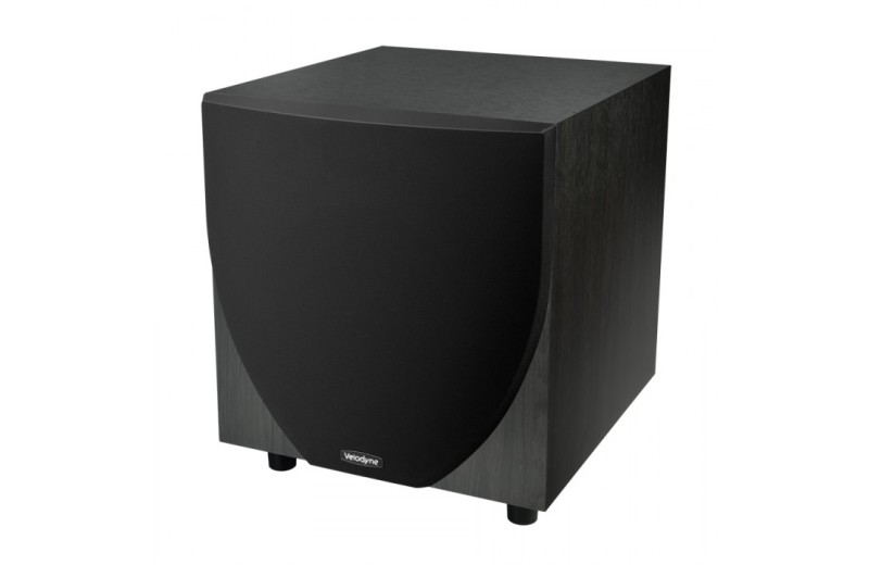 VELODYNE EQ-MAX10 195WRMS Αυτοενισχυόμενο Subwoofer - Μαύρο