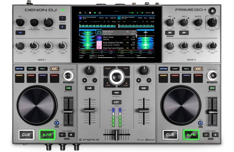 Denon DJ Prime GO+ Dj Controller