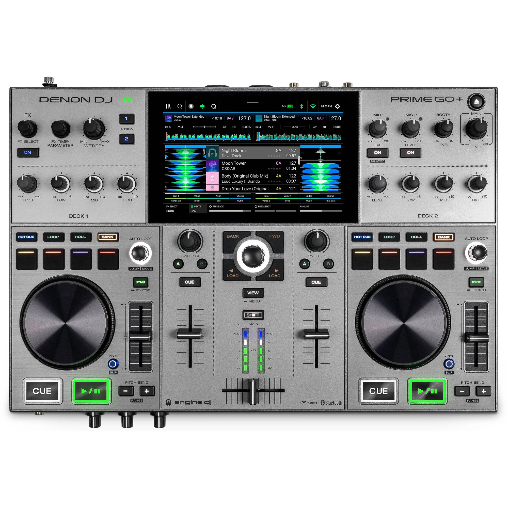 Denon DJ Prime GO+ Dj Controller