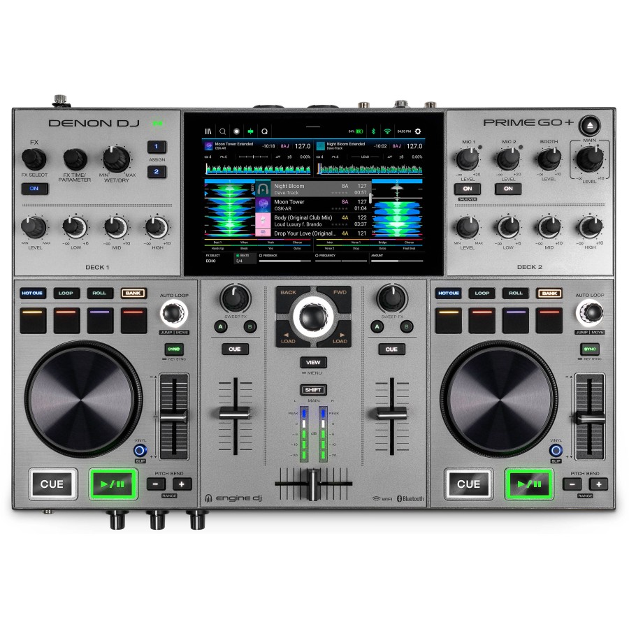 Denon DJ Prime GO+ Dj Controller