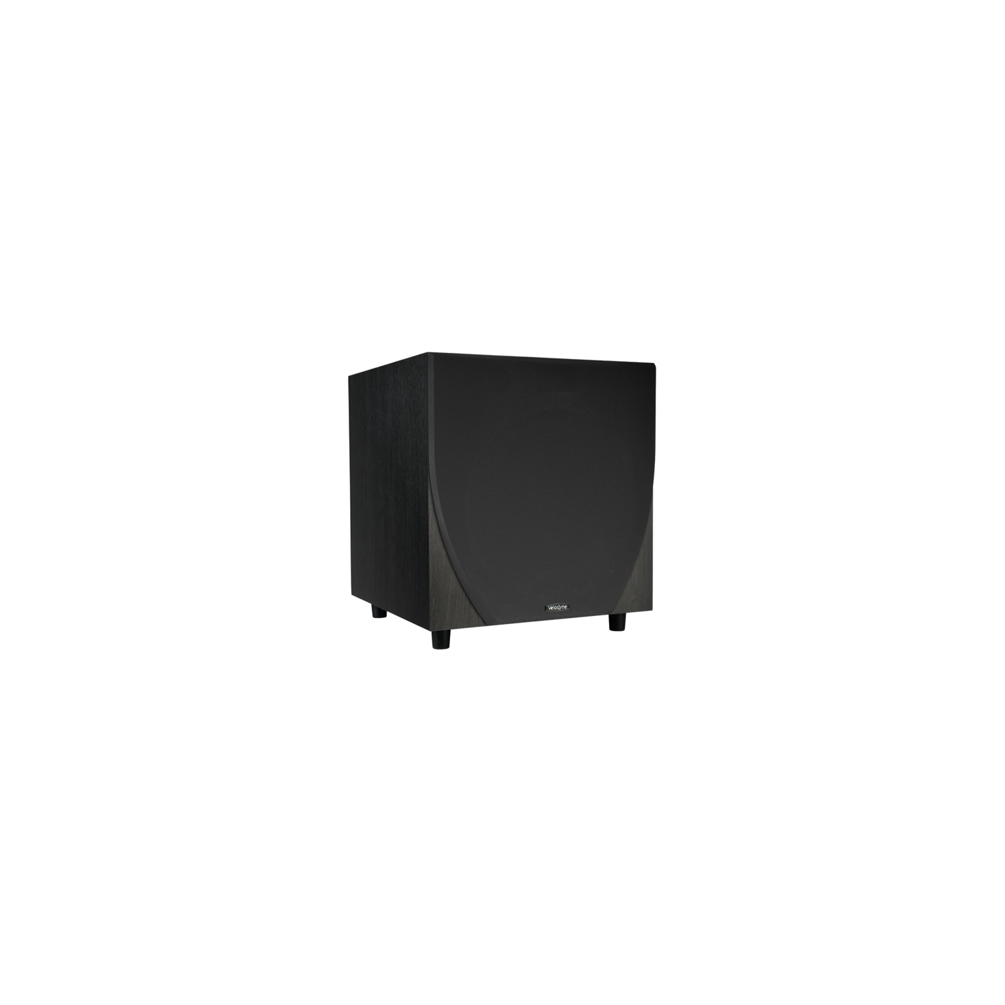 VELODYNE EQ-MAX12 225WRMS Αυτοενισχυόμενο subwoofer - Μαύρο