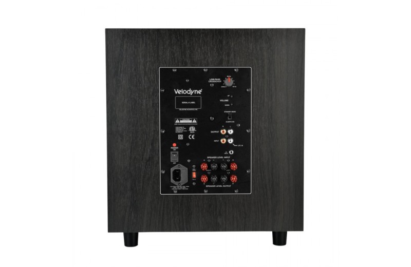 VELODYNE EQ-MAX12 225WRMS Αυτοενισχυόμενο Subwoofer - Μαύρο