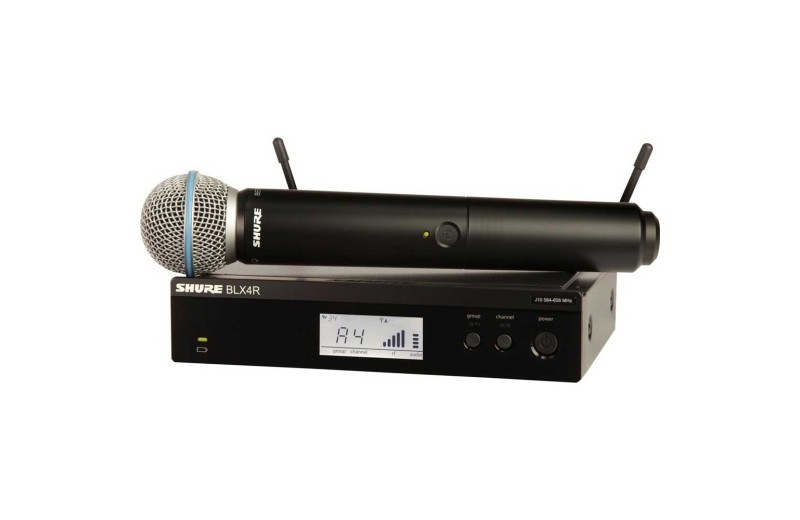 SHURE BLX24R/BETA58A Ασύρματο Σύστημα Μικροφώνου