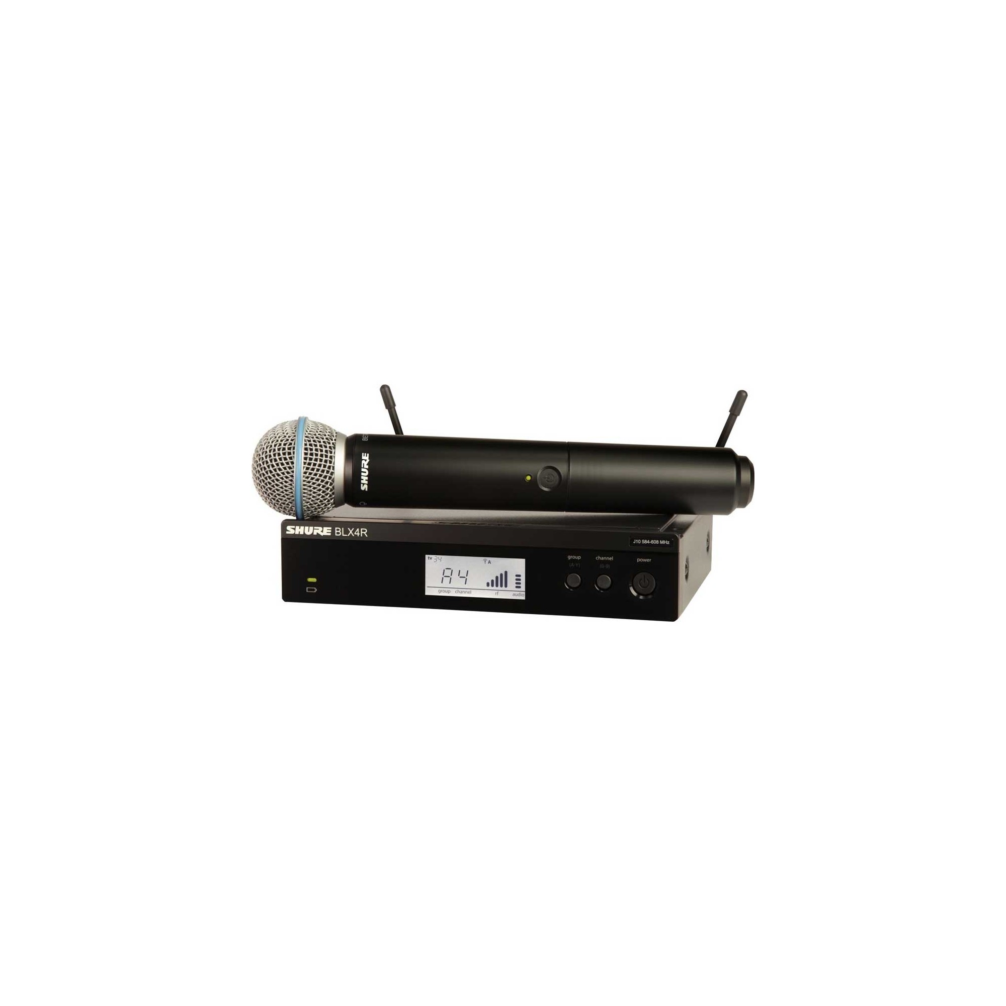 SHURE BLX24R/BETA58A Ασύρματο Σύστημα Μικροφώνου